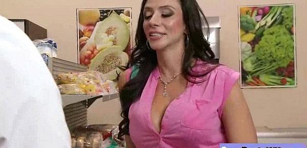  Sex Act With Huge Tits Housewife (ariella ferrera) movie-06